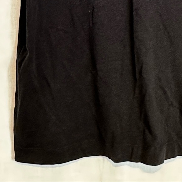LOFT - Women's T-Shirt TOP SS Sz S "VINTAGE SOFT" - BLACK - Picture 6 of 11